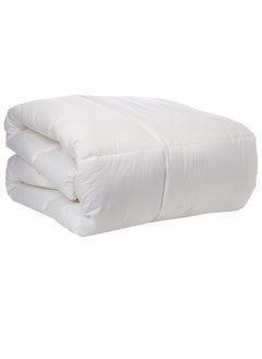 Buy Microfiber King Size Soft Duvet White High Quality 200x220cm in UAE