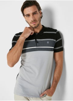 Buy Striped Polo Shirt in Saudi Arabia