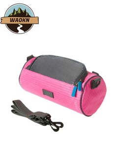 Buy Outdoor Waterproof Oxford Cloth Mountain Bike Front Pack Touch Screen Mobile Phone Storage Pack in Saudi Arabia