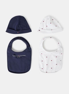 Buy Baby Boys Bibdana Hat Gift Set in UAE