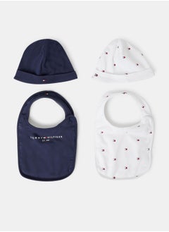 اشتري Baby Boys Bibdana Hat Gift Set في الامارات