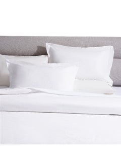 اشتري Ivana Paisley 3-Piece Comforter Set 200X240Cm - White في الامارات