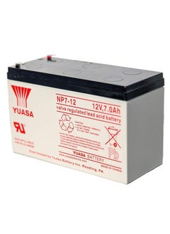 Buy Yuasa NP7-12 12V/7Ah Sealed Lead Acid Battery with F1 Terminal in Saudi Arabia