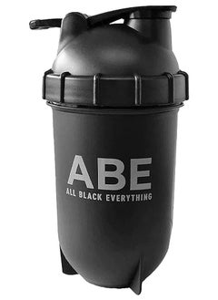 اشتري Applied Nutrition ABE Bullet Shaker, Black, 500 ML في الامارات