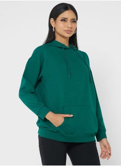 Buy Hoodie Neck Sweatshirt in UAE