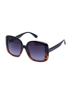 Buy Stylish Polarized Square Framed Sunglasses For Women and Men Black in UAE