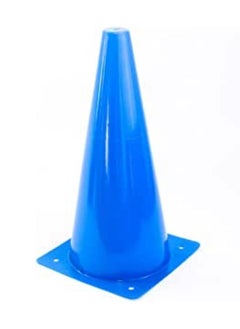 Buy 48cm  Sports & Field Training Cones for Skate, Soccer And Outdoor Games - TI006 - Blue in Egypt