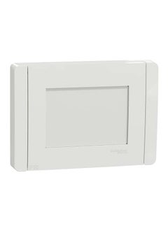 Buy Schneider Electric Cover Frame, New Unica, 1 Gang, 3 Modules, Ip55, White in Egypt