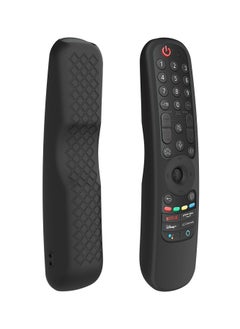 اشتري LG AN-MR21GC / AN-MR21N / AN-MR21GA TV Remote Control Silicone Case (Black) في الامارات