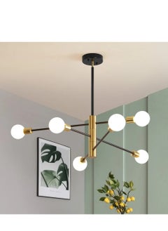 Buy Sputnik Chandelier Mid Century Modern Industrial E27 Pendant Lighting Chandeliers in Saudi Arabia