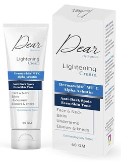 Buy Dear Hydration Lightening Cream Anti Dark Spots Even Skin Tone 60Gm in Egypt