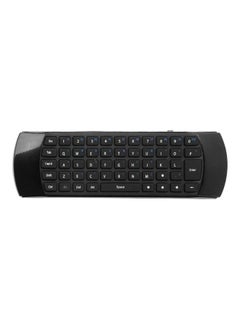 Buy Wireless Learning Keyboard Mouse Remote Control For TV Box Black in Saudi Arabia