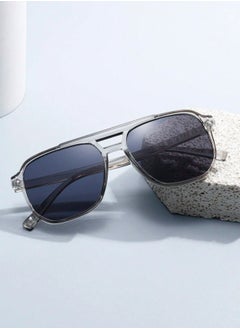 اشتري Men’s Sunglasses With A Grey Elegant Frame في السعودية