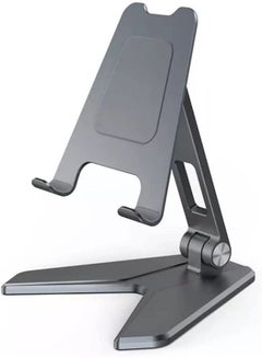 Buy Boneruy Aluminum Mobile Phone Tablet PC Stand Style Mobile Phone , Compatible to4-12.9 inches Mobile Phone- Gray in Egypt