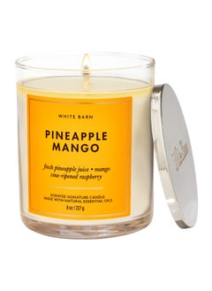 Buy Pineapple Mango Signature Single Wick Candle in UAE