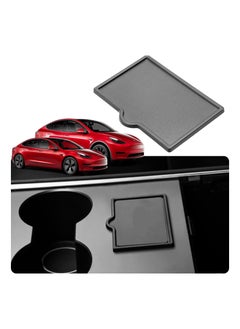 اشتري Key Card Holder, Fit for Tesla Model 3 Model Y Center Console Key Card Holder - Stops The Card From Sliding 2023 Upgrade, Perfectly Fit 2016-2023 Tesla Model 3 Model Y Vehicles في الامارات