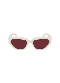 Buy Unisex UV Protection Rectangular Sunglasses - CKJ23652S-100-5419 - Lens Size: 54 Mm in Saudi Arabia