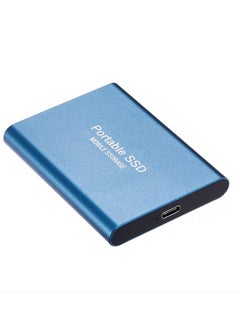 Buy Portable Shockproof Solid State Drive 2 TB Blue in Saudi Arabia