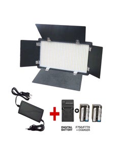 Buy Beston LED light 600 with color range 3200-5500, Number of Led Lamps 600, (40 Watt) , 400 gram (Model :600) in Egypt