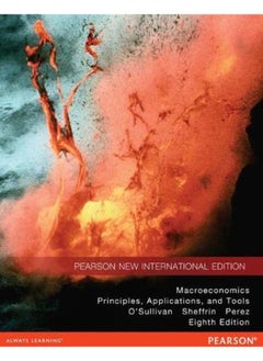 اشتري Macroeconomics PNIE, plus MyEconLab without eText: Pearson New International Edition في مصر