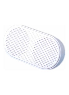 Buy Wired Stereo PC Mini Speaker White in UAE