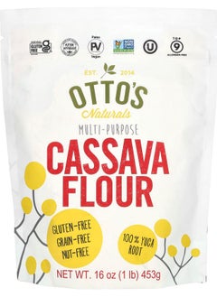 Buy Multi-Purpose Cassava Flour 16 oz (453 g) in UAE