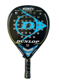 اشتري Dunlop Sonic Professional Pro Touch Padel Racket Blue/Black في الامارات