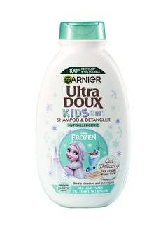 Buy Ultra Doux Kids 2 In 1 Oats Delicacy Shampoo And Detangler in UAE