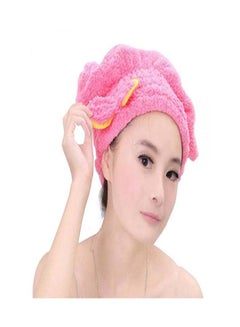 Buy Microfiber Hair Drying Towel Multicolour in Egypt