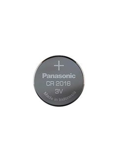 Buy Panasonic CR 2016 Lithium Coin Battery Pack of 1 in Saudi Arabia