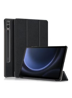 اشتري Tablet Case for Samsung Galaxy Tab S9 FE Plus 12.4 inch Protective Stand Case Hard Shell Cover في السعودية