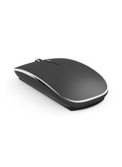 Buy Wimice Dual Wireless Dual Mode Mouse - Black in UAE