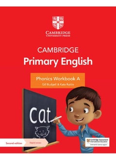 اشتري Cambridge Primary English Phonics Workbook A with Digital Access (1 Year) في الامارات