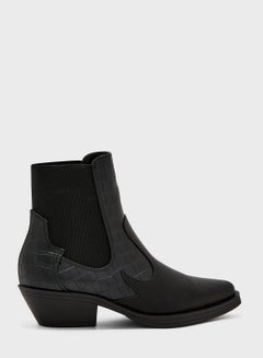 Buy Onlbronco Ankle Boots in UAE