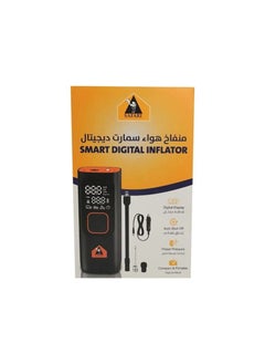 اشتري منفاخ إطارات رقمي ذكي ومحمول ، 2-160PSI 0.1-11BAR 12 فولت ضاغط هواء للسيارة ، Safari SD02 في السعودية