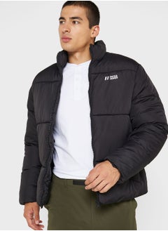 Buy Zip Through Puffer Jacket in UAE