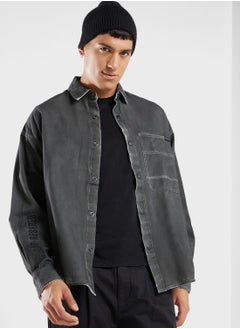 Buy Spray Canvas Worker Shirt in Saudi Arabia