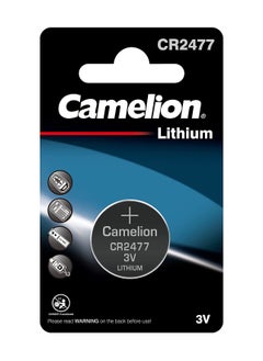 اشتري Camelion CR2477 Lithium Button Cell Battery 3 V Blister Pack of 1 في مصر