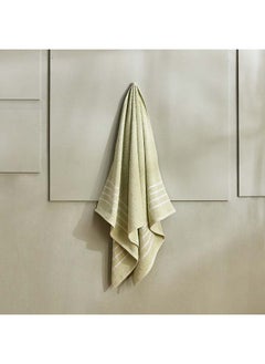 اشتري Mateo Ribbed Cotton Bath Towel 136 x 68 cm في الامارات