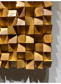 Buy Wooden Acoustic Sound Diffuser By Woodeometry in Egypt