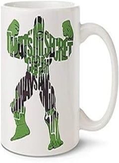 Buy HAZEL Hulk Mug White-1020, 2724561478976 in Egypt