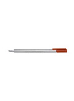 Buy Triplus Fineliner Pen Light Brown in Egypt