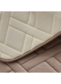 Buy Essential Memory Foam Bathmat 80 x 50 cm in UAE