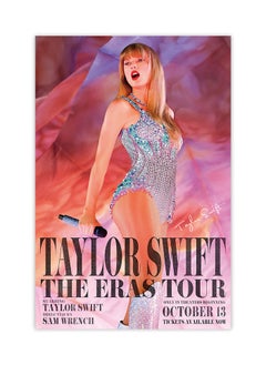 Buy Taylor Swift: The Eras Tour Poster 30*45cm in Saudi Arabia