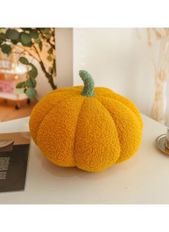 Buy Maple Home 3D Pumpkin Pillow Plush Adorable Fluffy Throw Soft Pillows Sofa Cushion Pumpkins Holiday Gifts Birthday Party in UAE