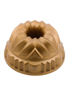 Buy Crown Shaped Cake Pan Perfect Cake Mold Non Stick Coated Cake Pan For Easy Release in UAE