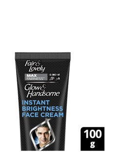 Buy Fair & Lovely Men's Instant Whitening Glow & Handsome Cream- 100g in UAE