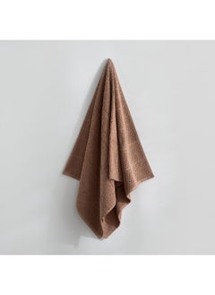 Buy Cloud Soft Serene Zero Twist Textured Bath Towel 140 x 70 cm in UAE