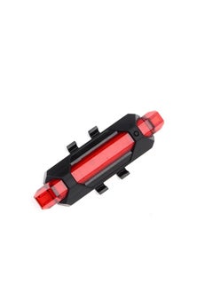 Buy LED tail light for bicycles and others-rechargeable-steady red light and tremor in Egypt