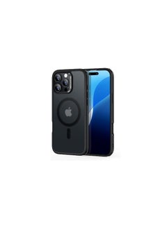 اشتري ESR Case for iPhone 16 Pro Max - ESR Classic Hybrid HaloLock - Frosted Black-ESR-CASE-MSAFE-IP16M-1A770-1A7700202 في الامارات